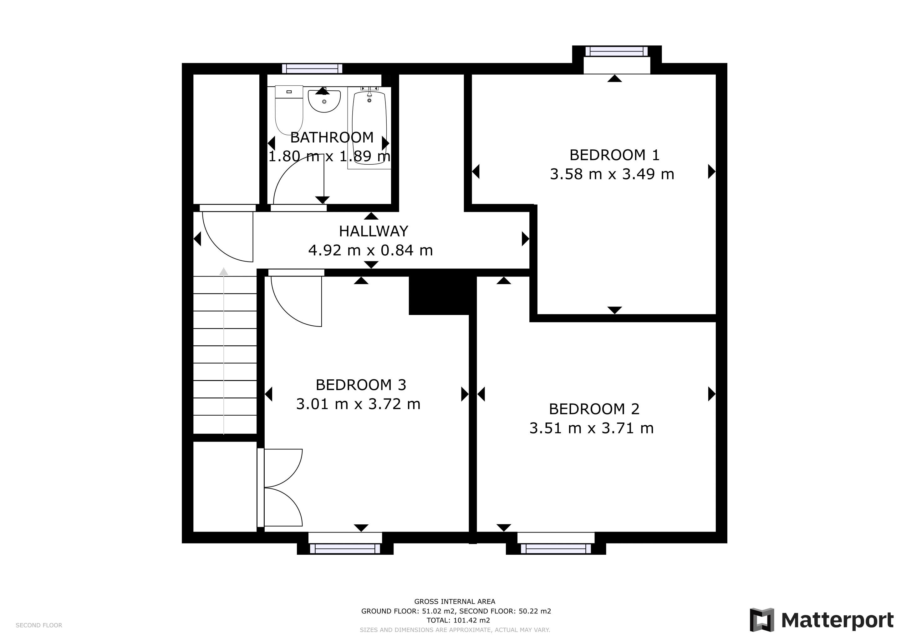 Peveril Rise, Dedridge, Livingston EH54, 3 bedroom terraced house for