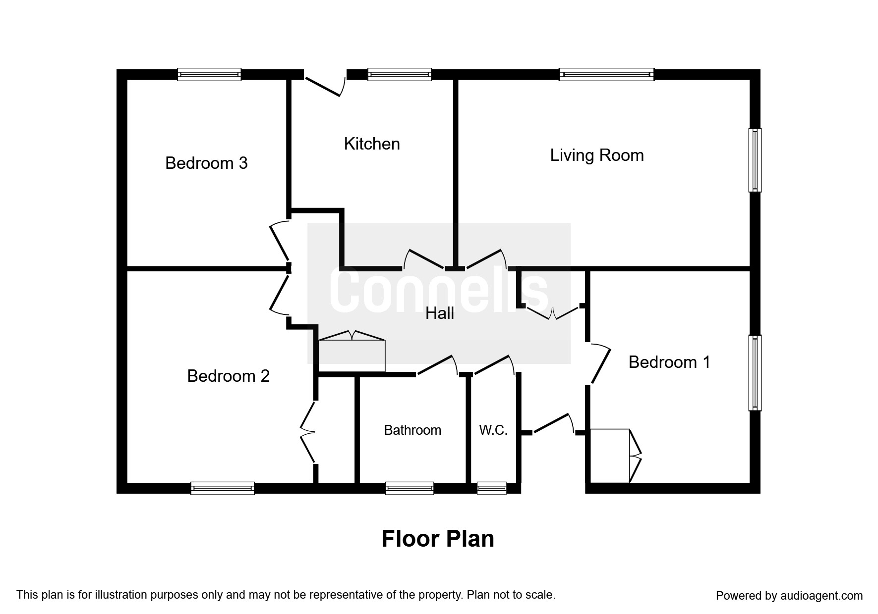 3 Bedrooms Detached bungalow for sale in Epping Close, Clacton-On-Sea CO15