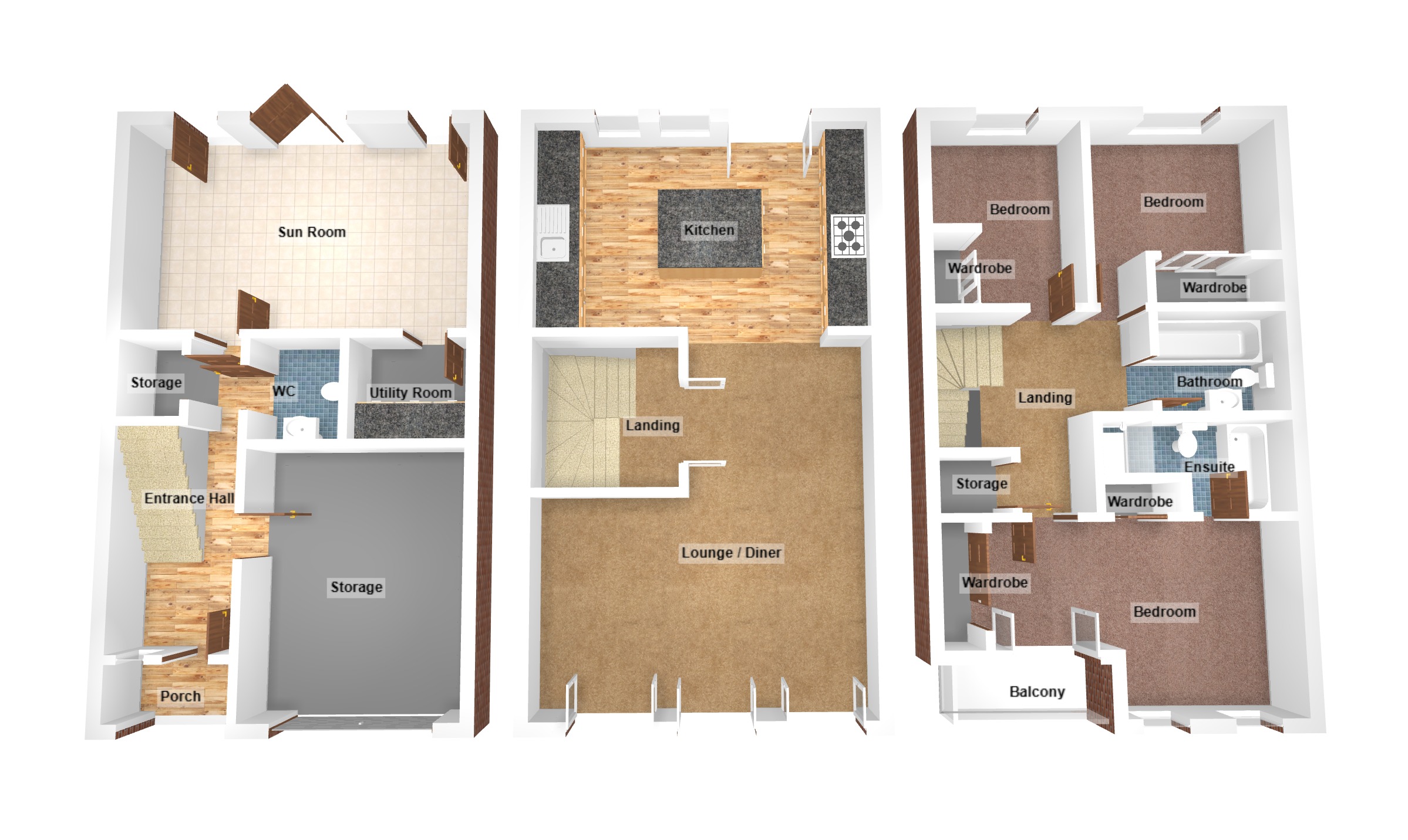 2, Goff Street, OXFORD floorplan