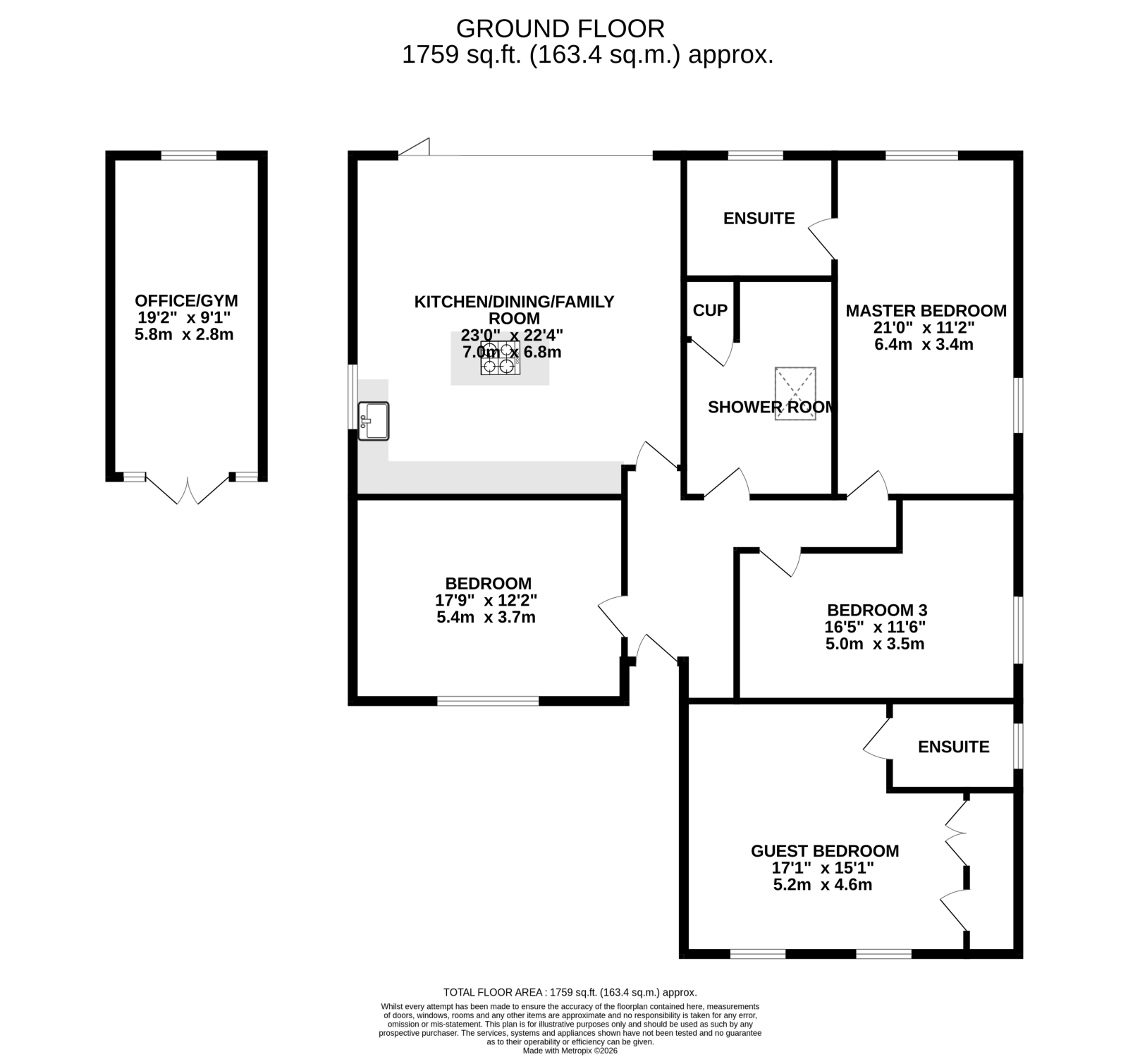 35 Woolsbridge Road, St. Leonards, Ringwood floorplan