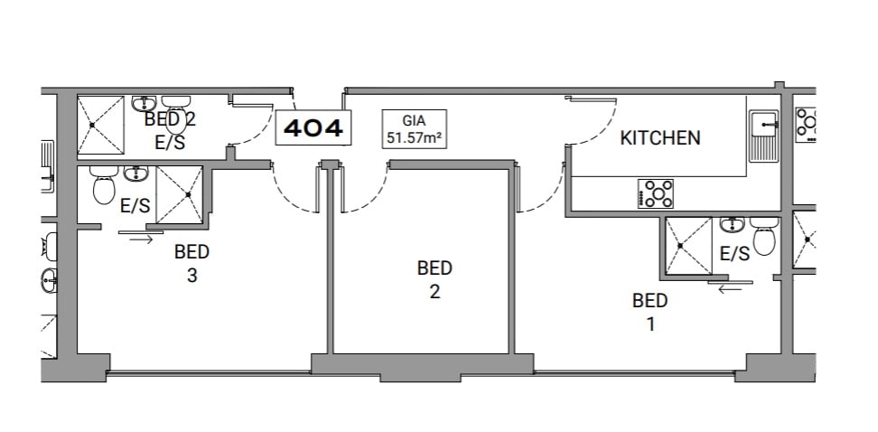 Saxon House, Herigate Gate, Derby floorplan