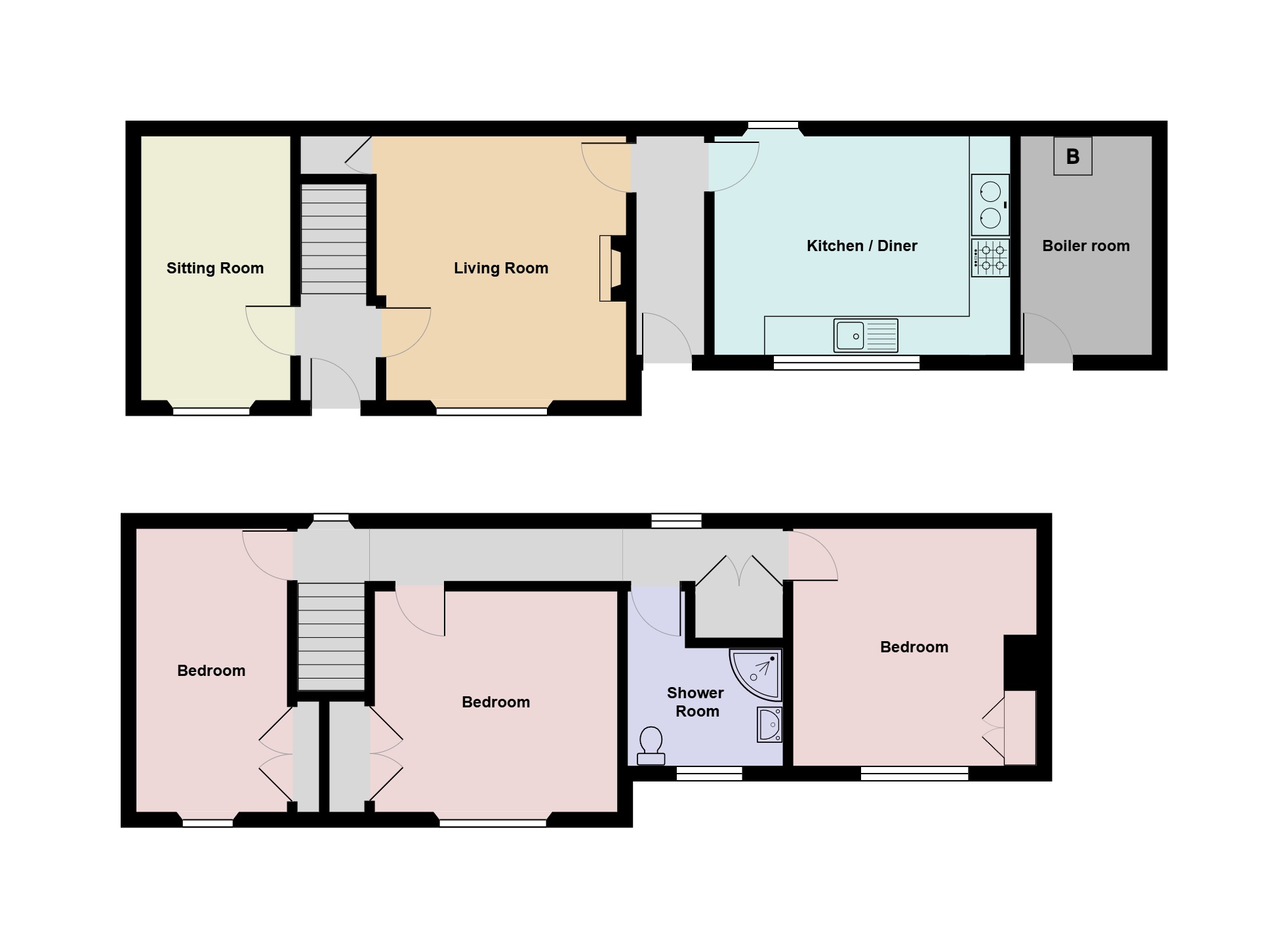Gwylfa, Saron, Llandysul floorplan
