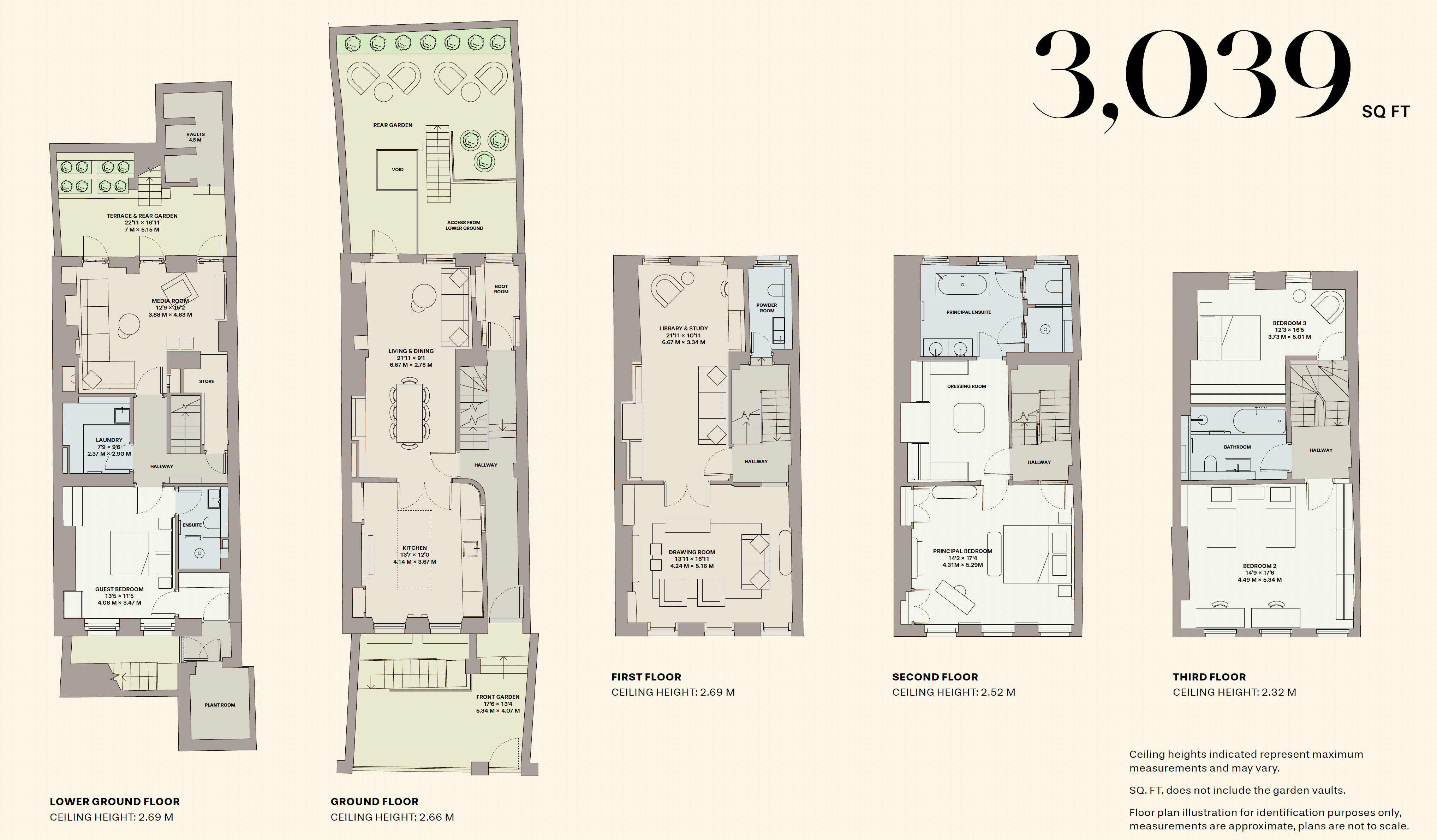 20, Holland Street, London floorplan