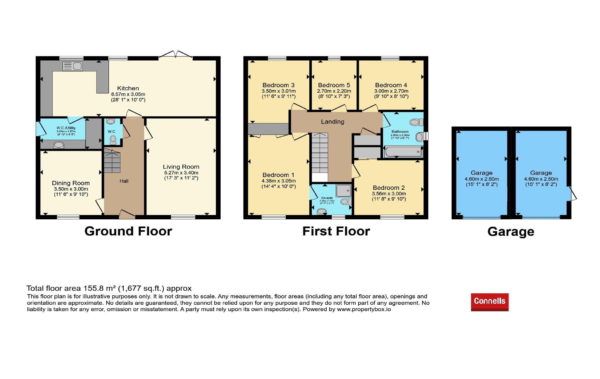 3, Mallard Way, Cannock floorplan