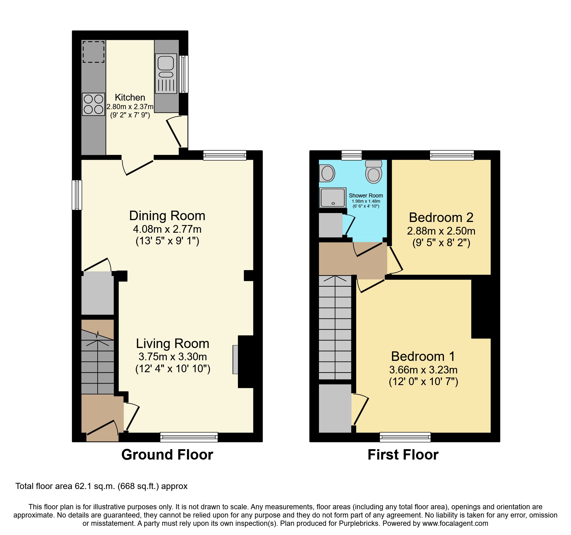 Alliance Avenue, Belfast BT14, 2 bedroom end terrace house for sale