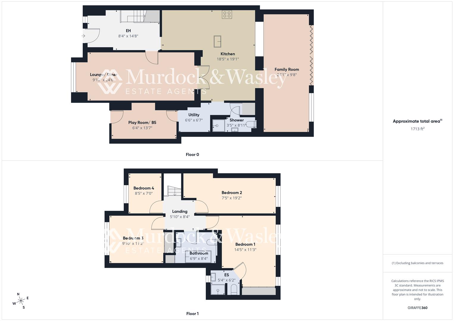 6, Park Avenue, Gloucester floorplan