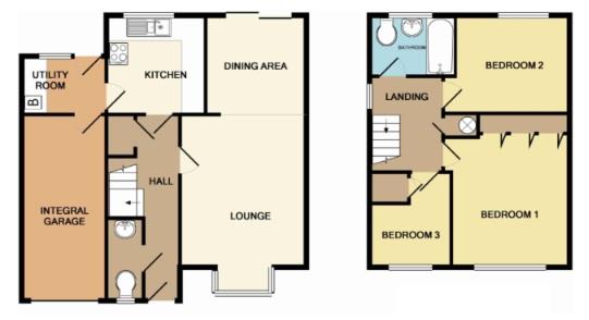 41, Seymour Avenue, Brandon floorplan