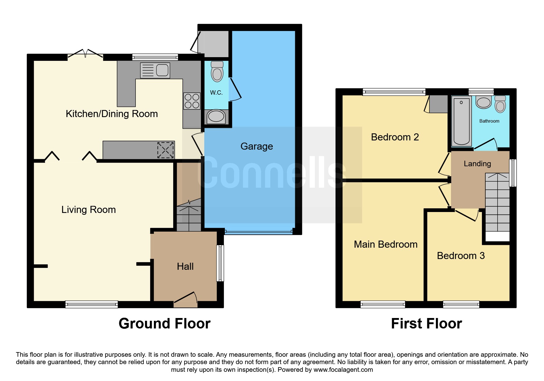 Fleming Avenue, North Baddesley, Southampton floorplan
