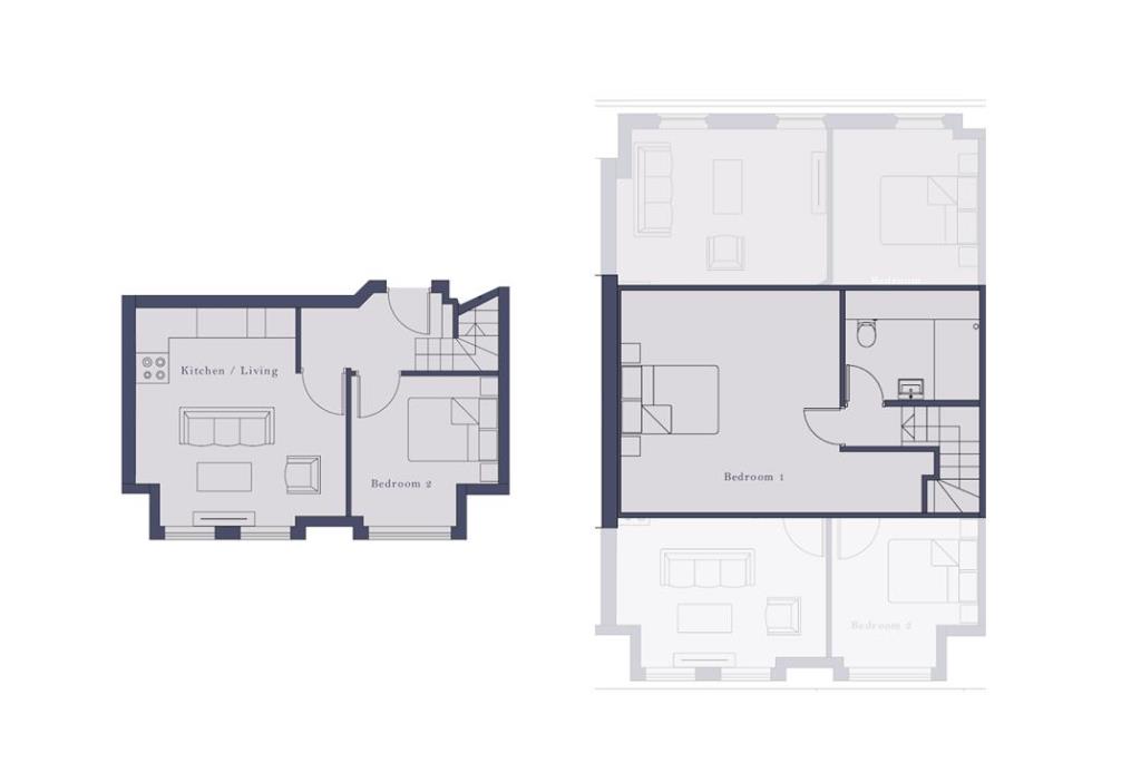 2 Bedrooms Flat for sale in Chalvey Park, Slough SL1