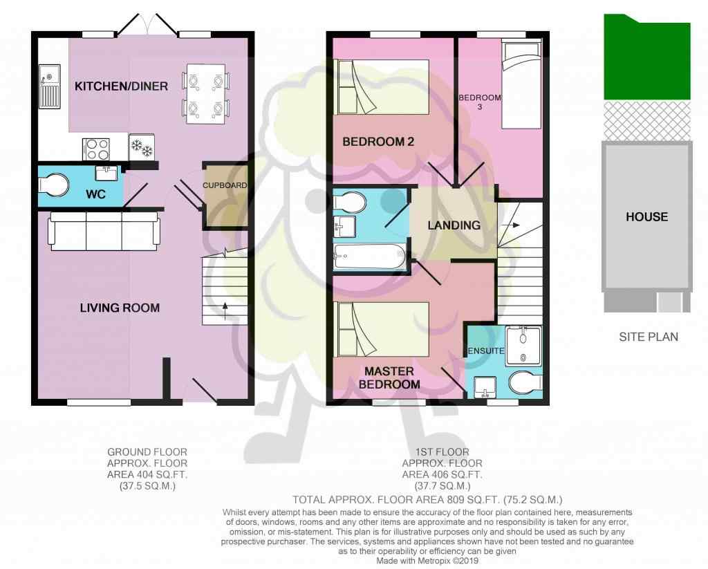 3 Bedrooms Terraced house for sale in Ferris Way, Hilperton, Trowbridge BA14