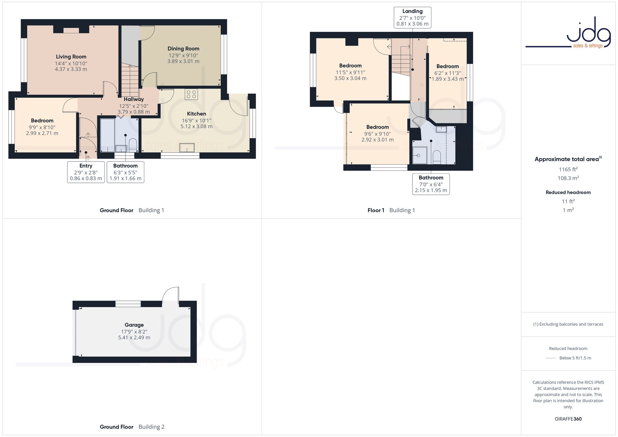 14 Chequers Avenue, Lancaster floorplan