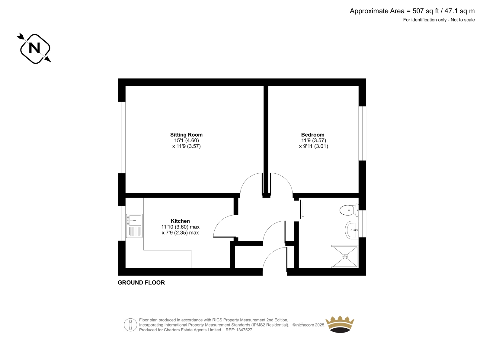 10, Oakhill Close, Eastleigh floorplan