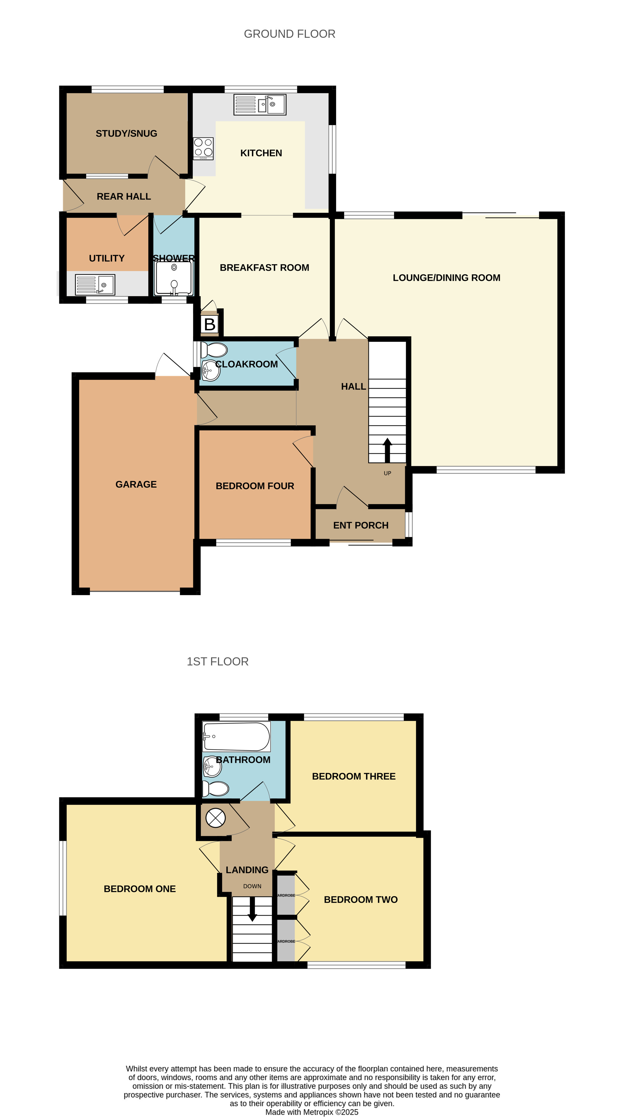 26, Valley Road, Tasburgh floorplan