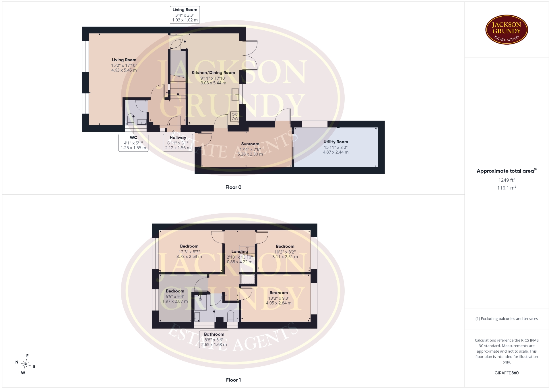 Rickyard Road, Northampton floorplan