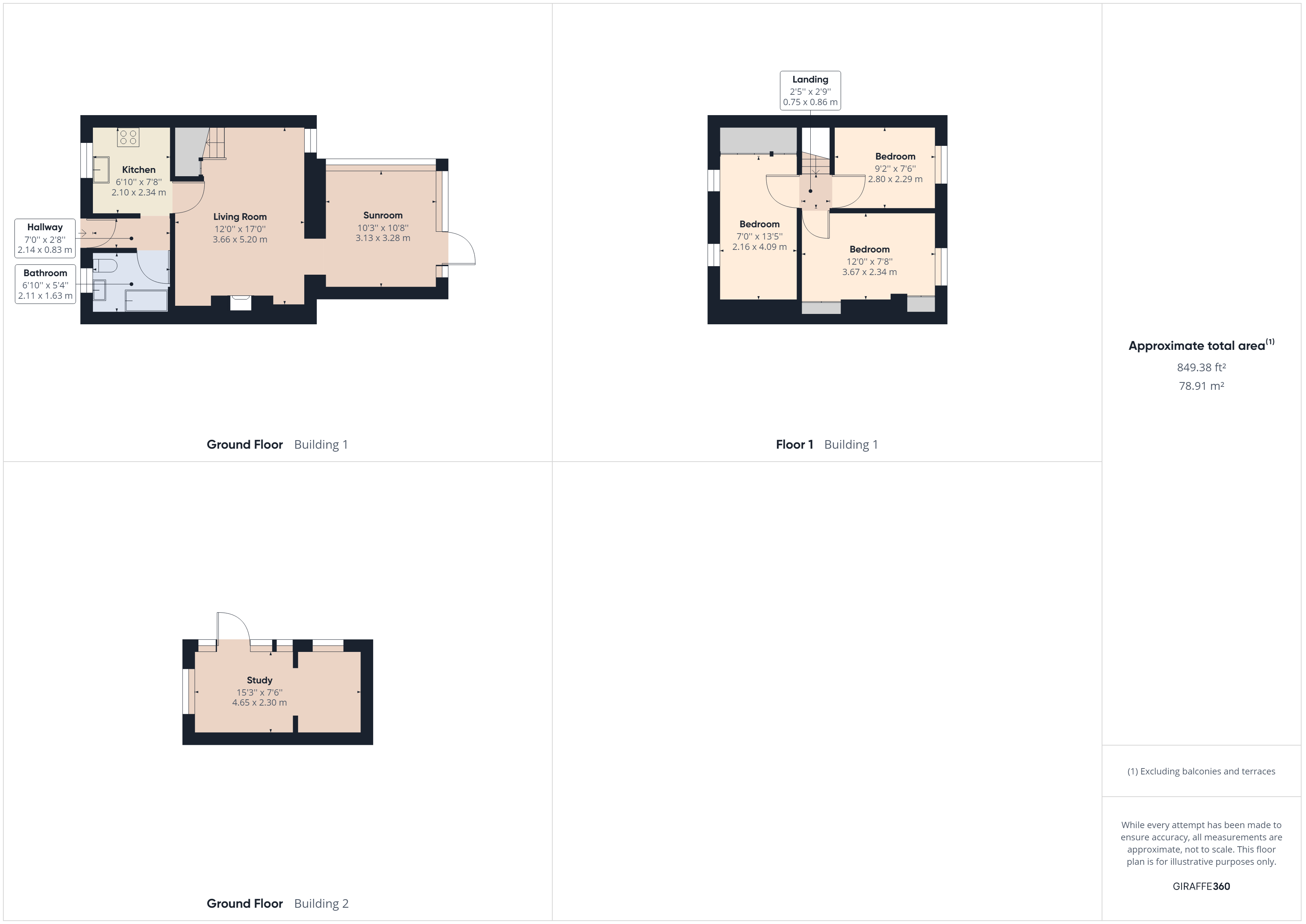 Buckles Row, Grange Walk, Charlton Kings, Cheltenham GL53, 3 bedroom