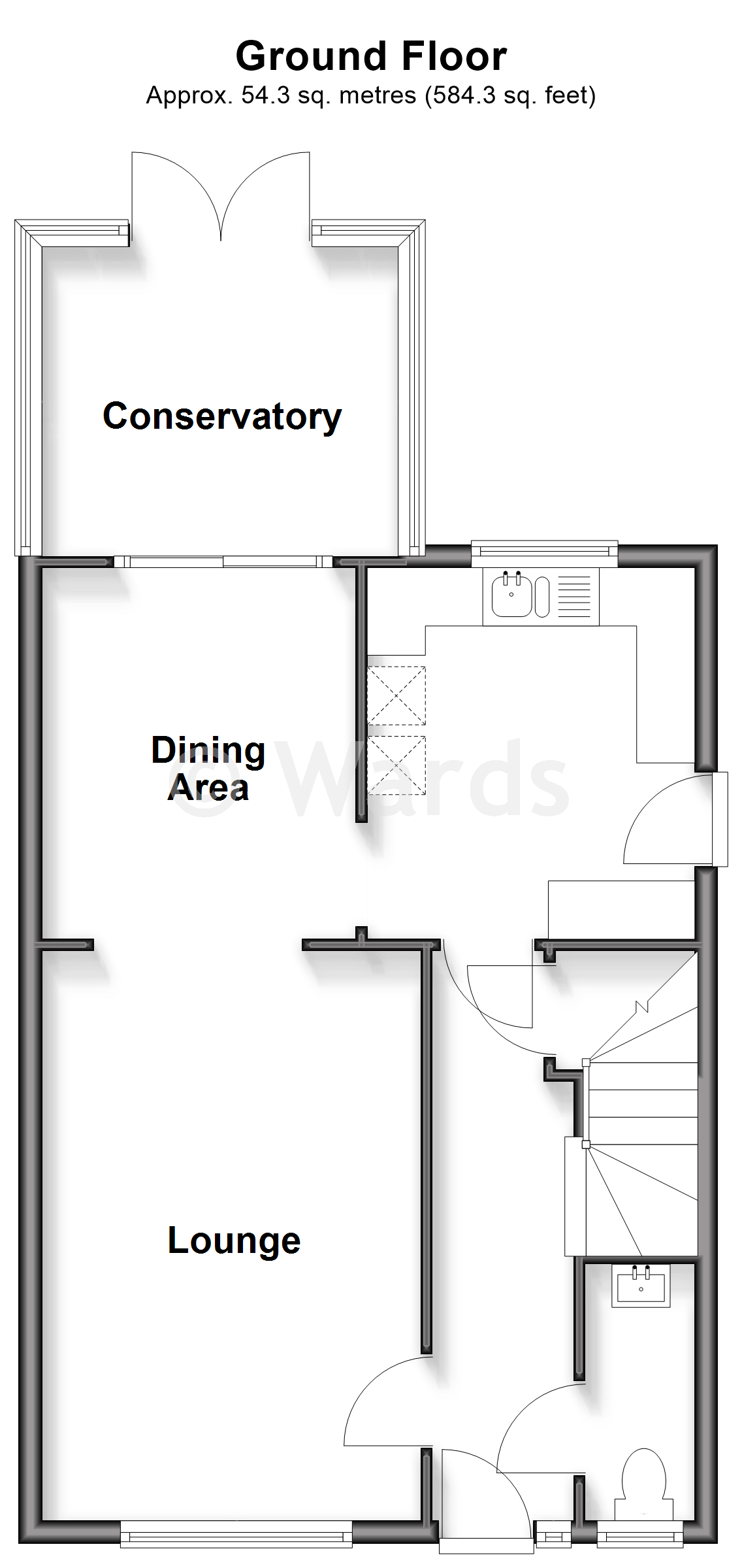 5, Petrel Close, Herne Bay floorplan