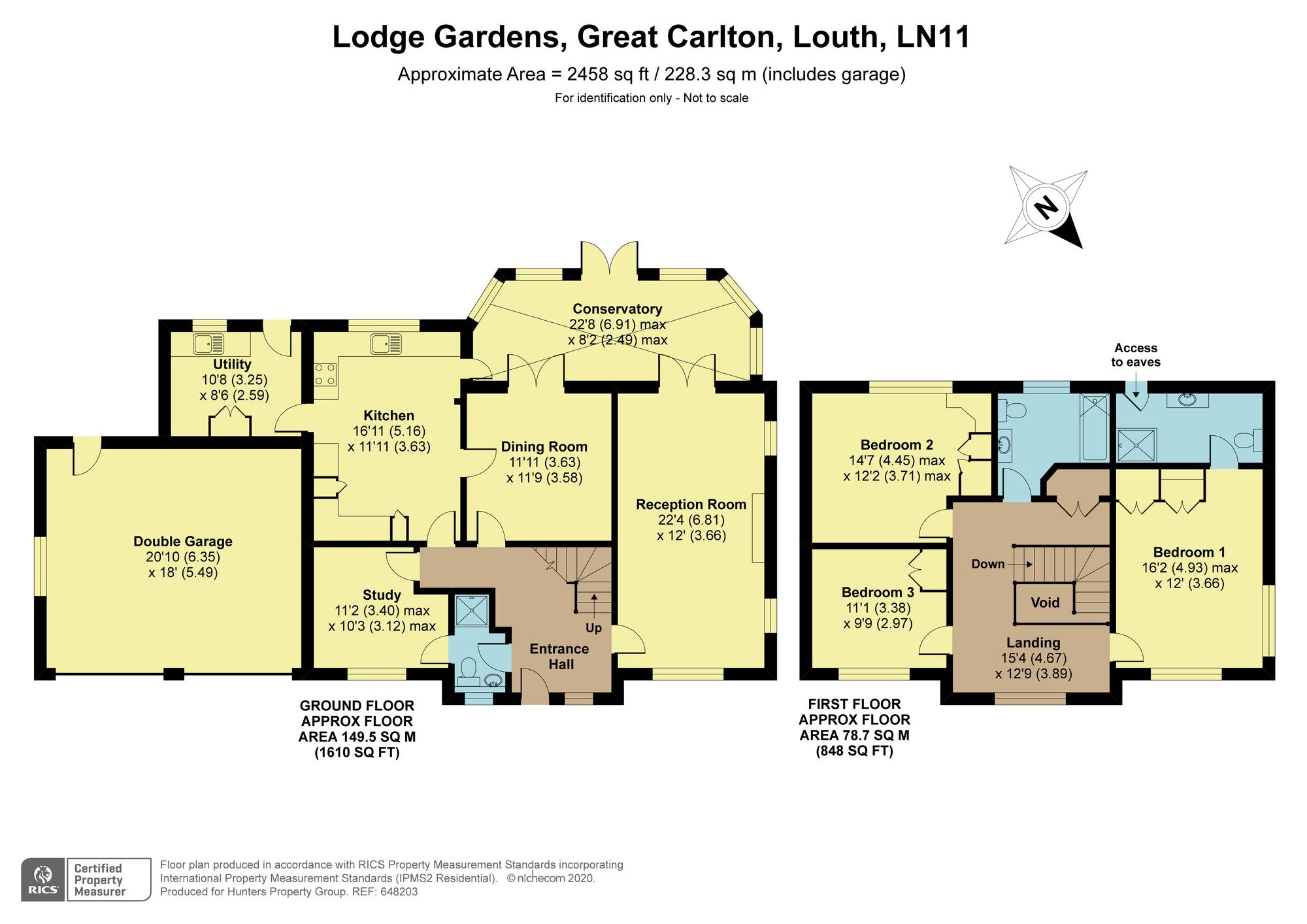 Lodge Gardens, Great Carlton, Louth LN11, 4 bedroom detached house for