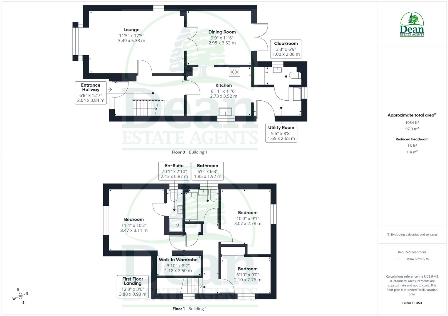 Finlea, Gorse Lane, Coleford floorplan