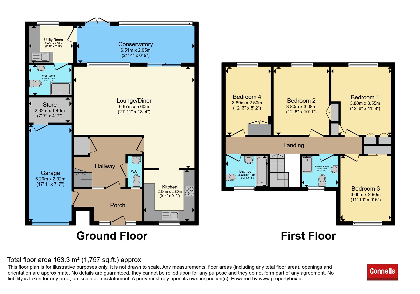 2, Durlston Crescent, Christchurch floorplan