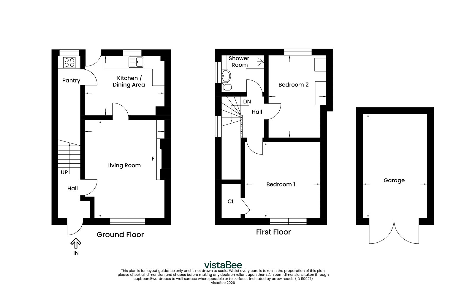 87, Swinton Crescent, Glasgow floorplan