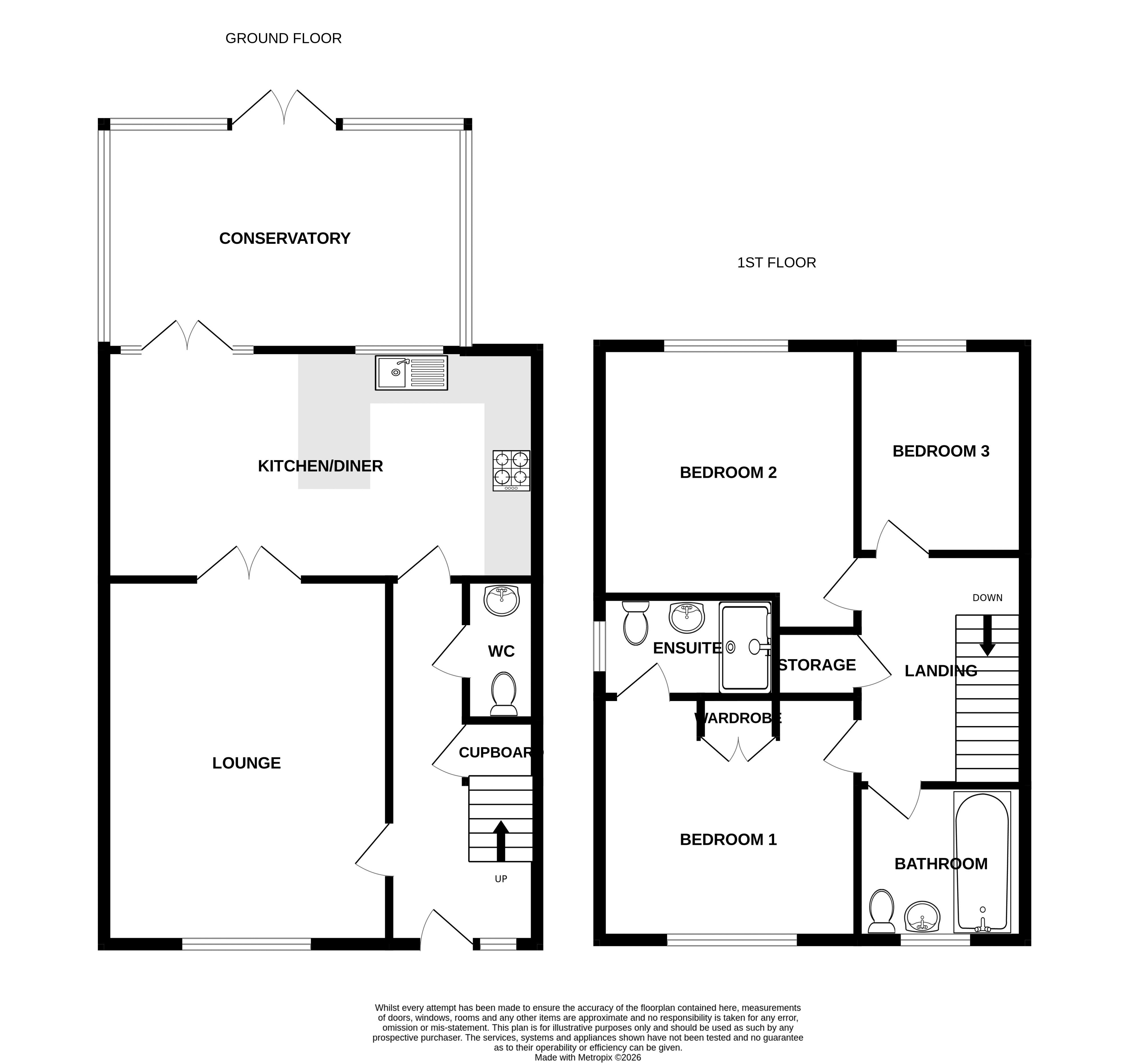 29, Wyndham Close, Waterlooville floorplan