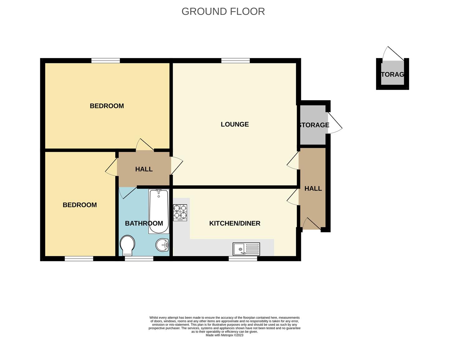 Melbourne Road, Stapleford, Nottingham NG9, 2 bedroom for