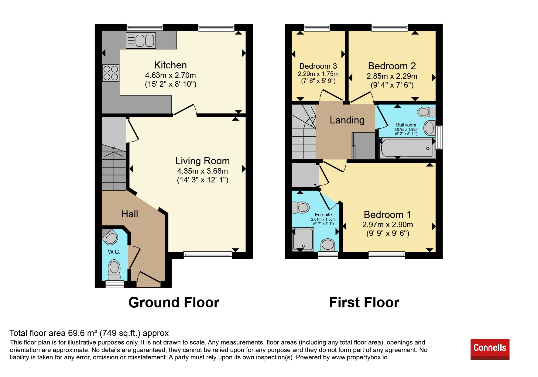 17, Ivie Place, SALISBURY floorplan
