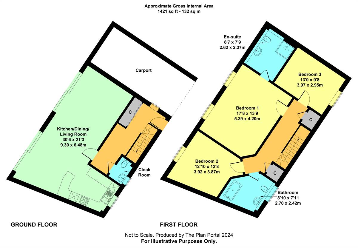 Plot 2, Church Lane, Whitstable floorplan