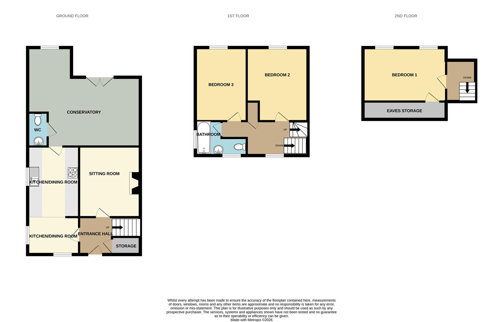 22, Dawlish Crescent, Weymouth floorplan