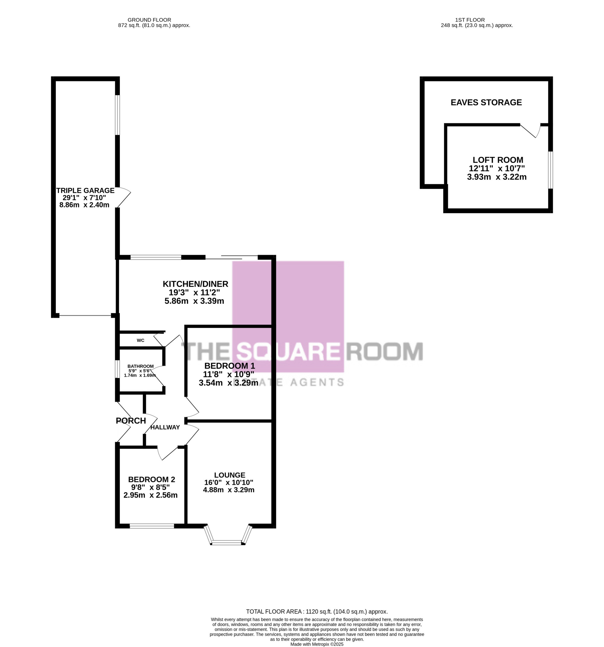 12, Clitheroe Place, Marton floorplan