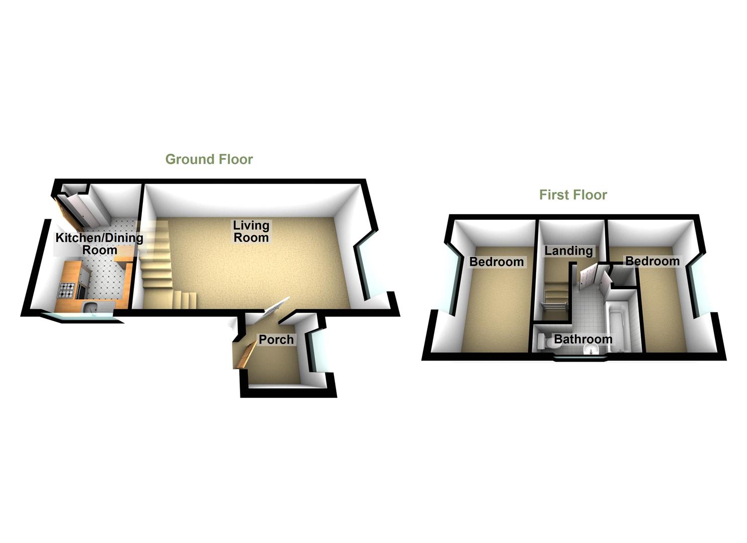 4, Station Square, Saltburn-by-the-Sea floorplan