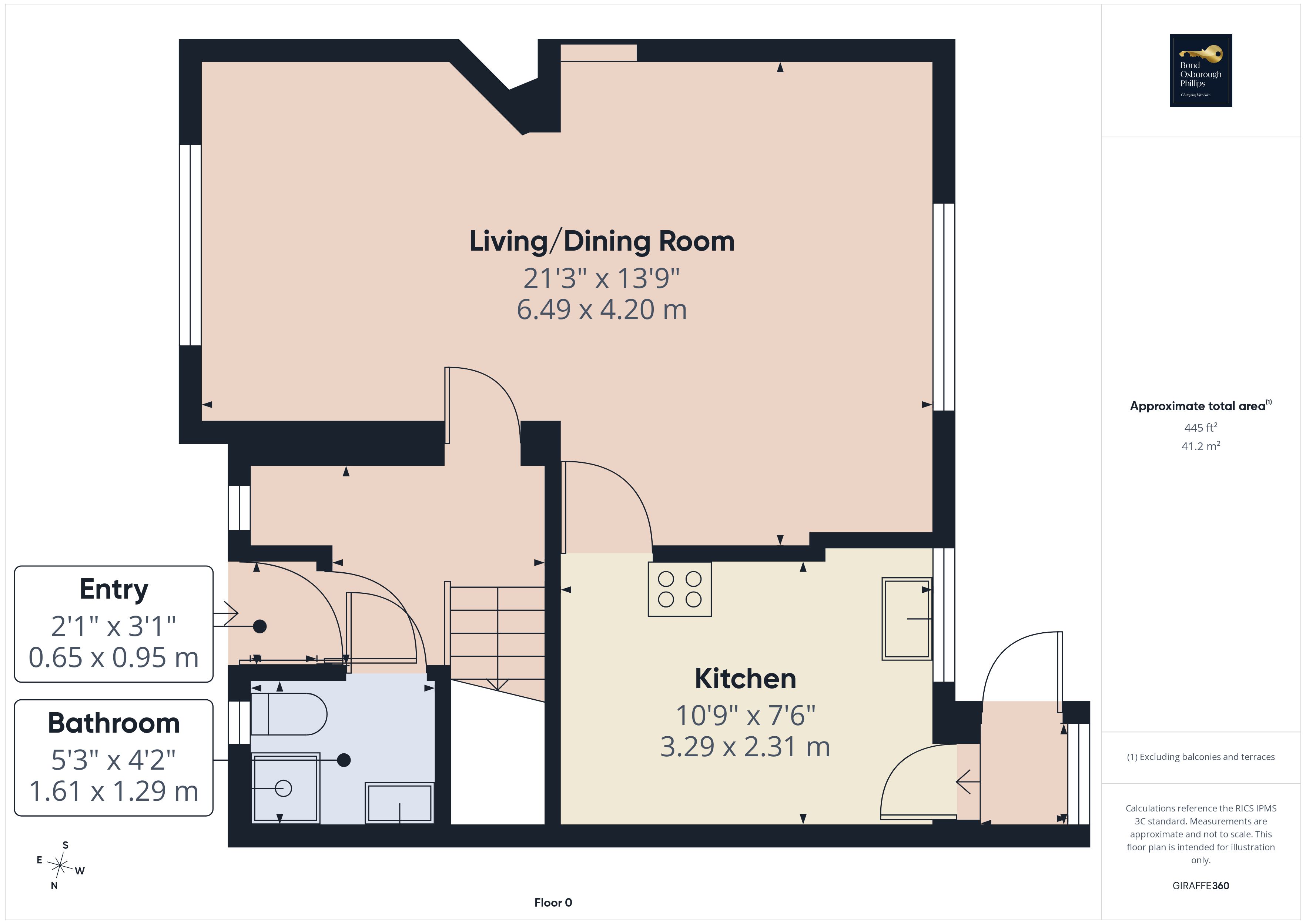 22, Crelake Park, Devon floorplan