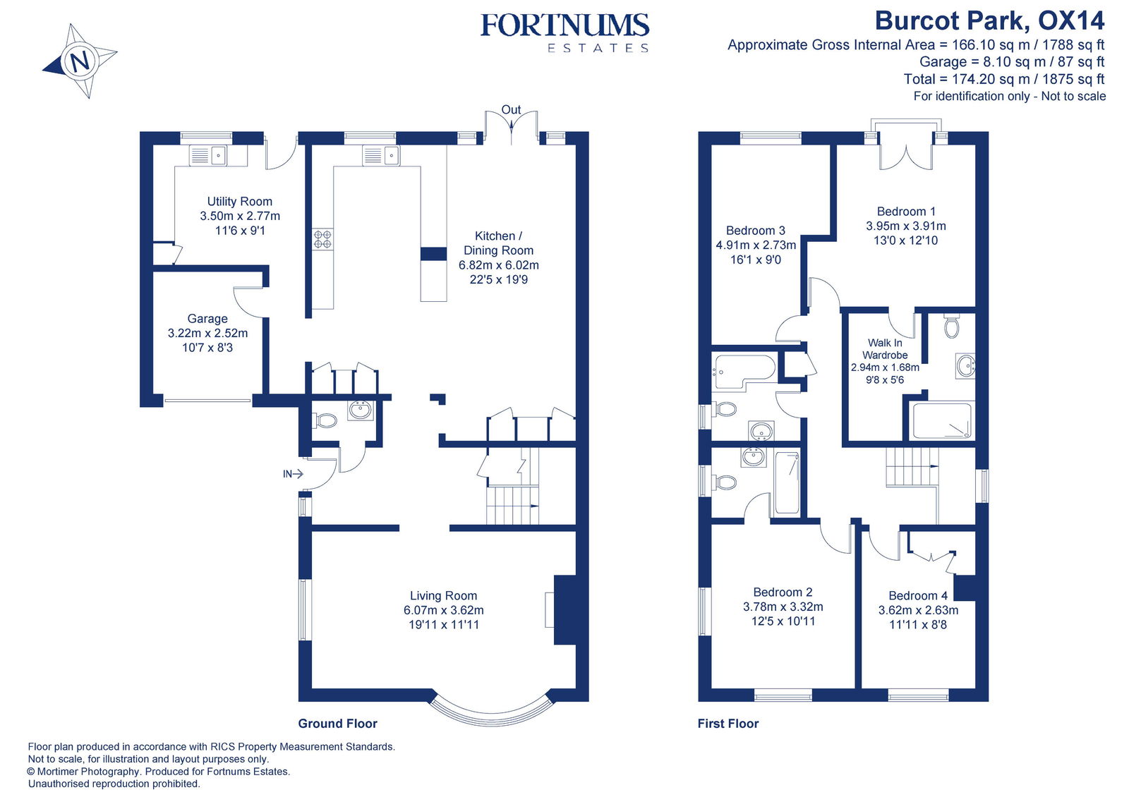 12, Burcot Park, Burcot floorplan