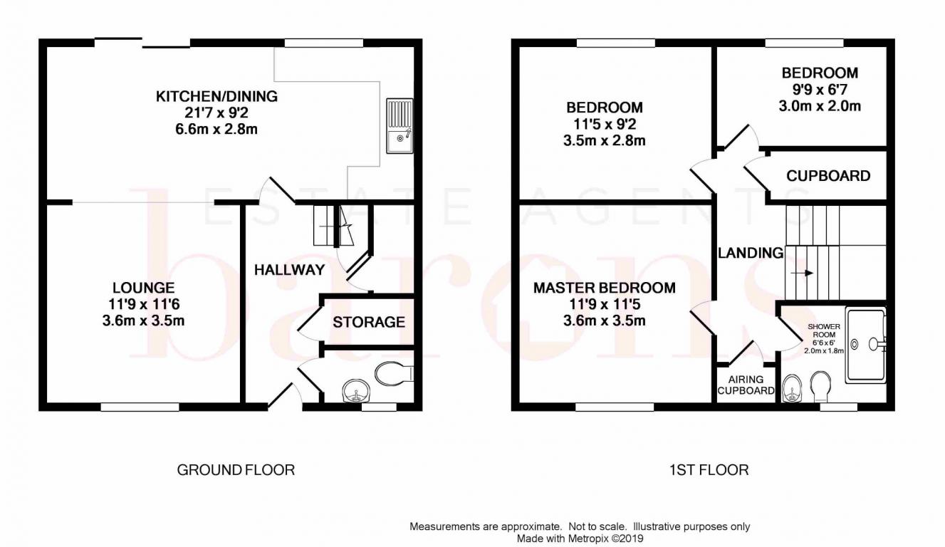 3 Bedrooms Terraced house for sale in Black Dam, Basingstoke RG21