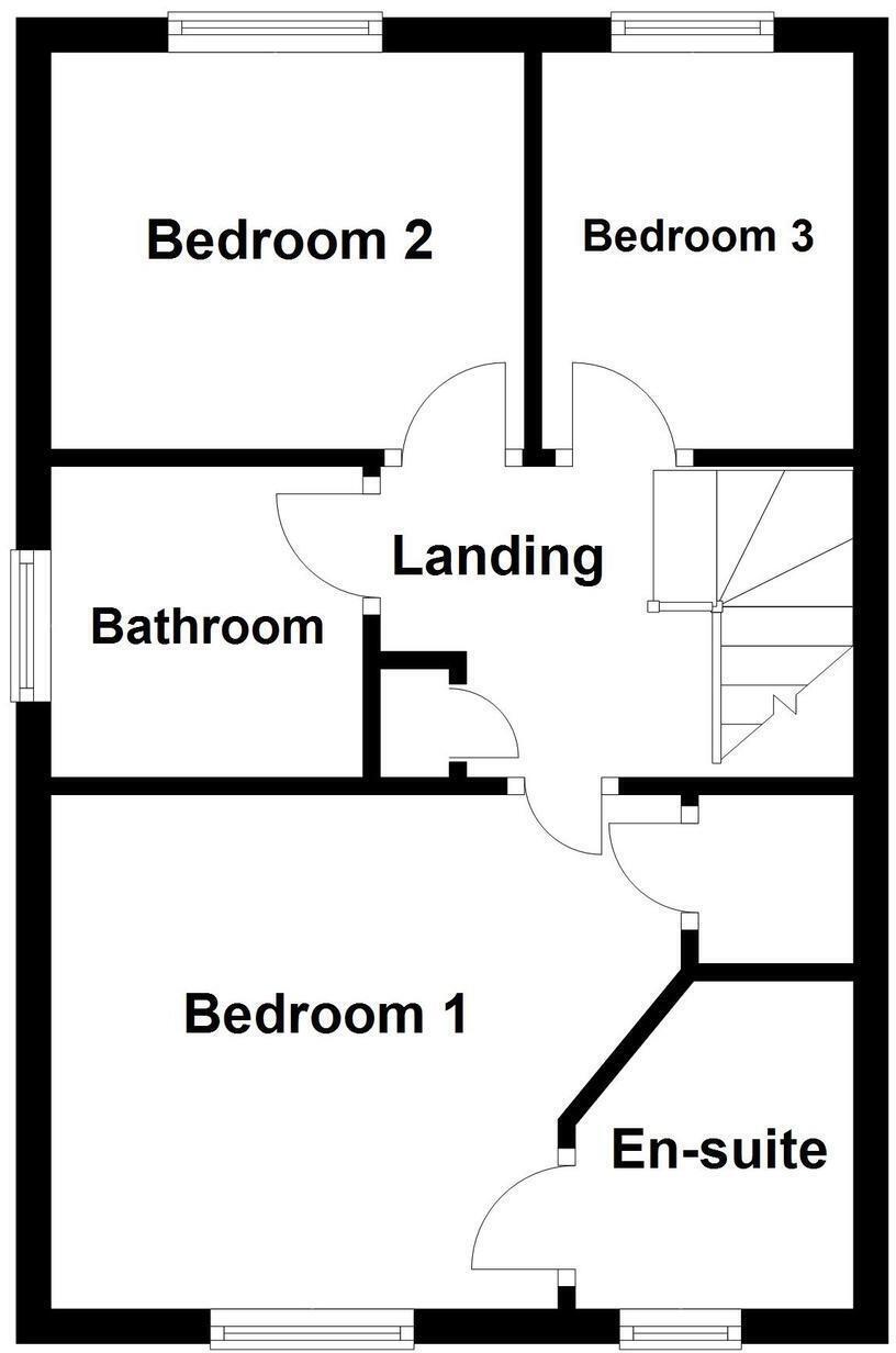 6, Ferry Close, Whittlesey floorplan