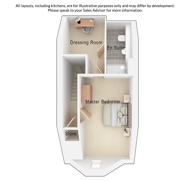 The Rishton, Bancroft View, Barnsey Meadows, Barnoldswick floorplan