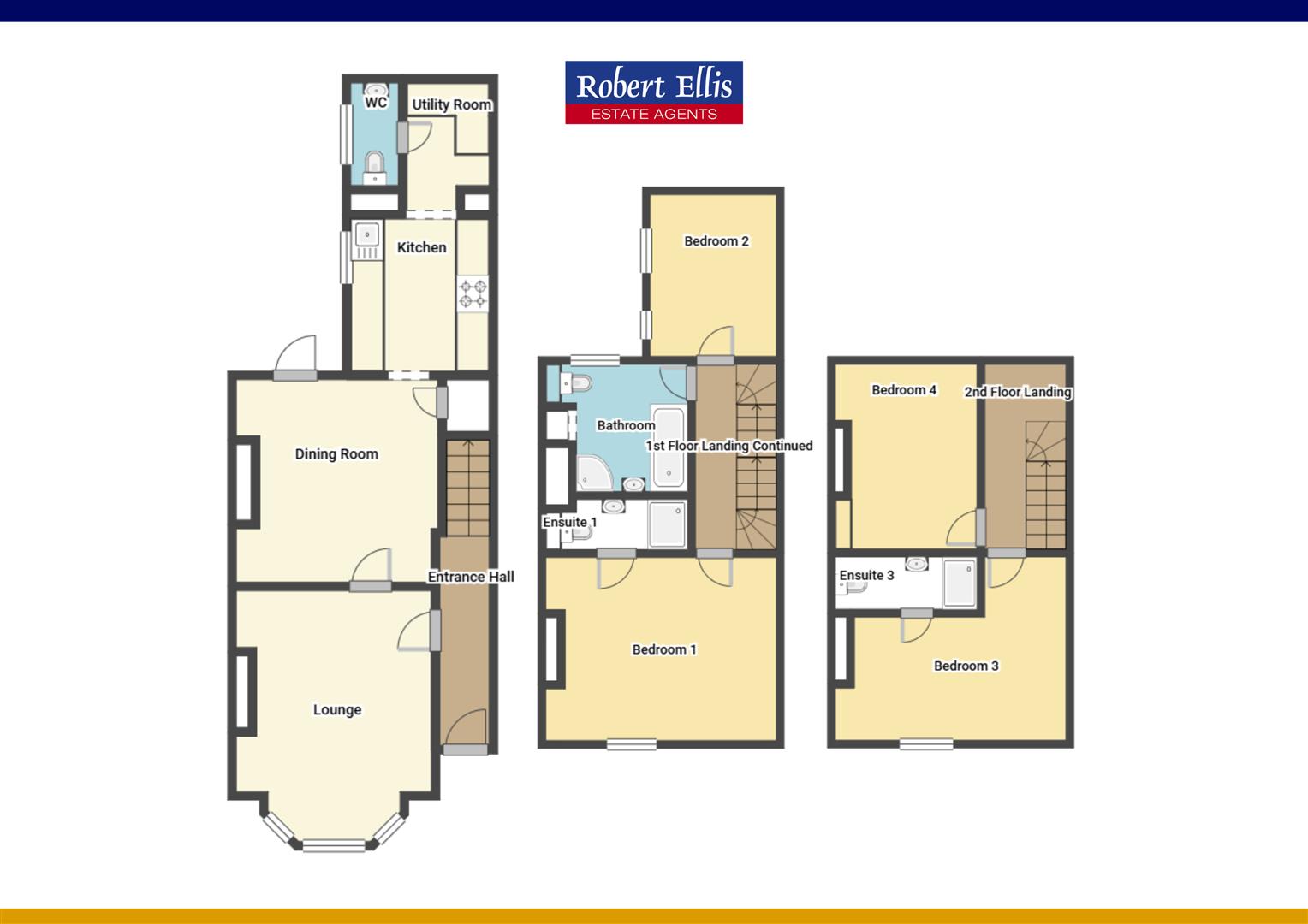 15A, Collington Street, Nottingham floorplan