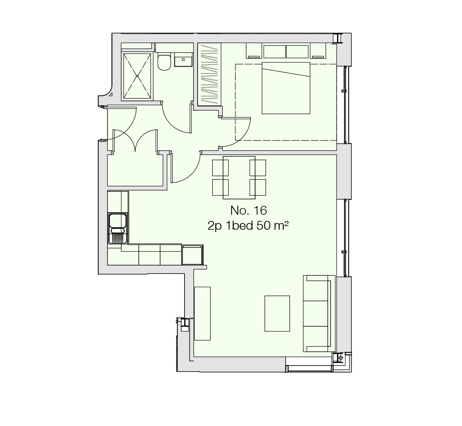 Waterfront, Hampshire floorplan