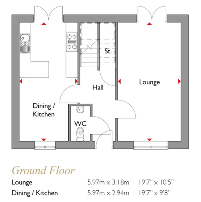 4 Bedrooms Detached house for sale in Barnsbury. Heanor Road, Smalley, Ilkeston, Derbyshire DE7