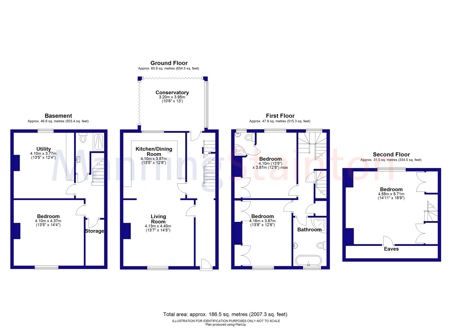 4 Bedrooms Terraced house for sale in Harrogate Road, Chapel Allerton, Leeds LS7