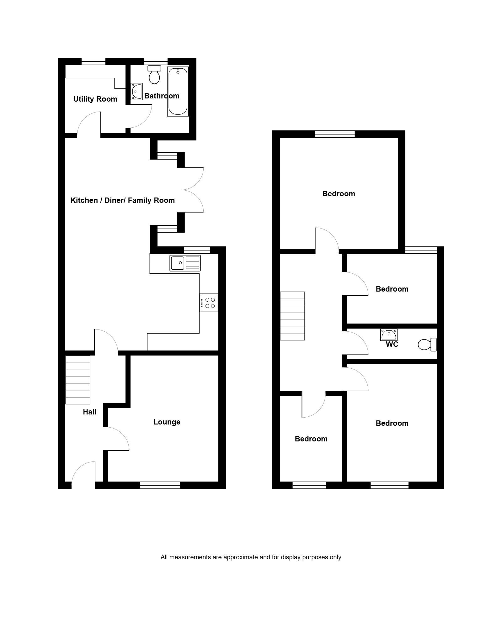 48, Talbot Road, Ammanford floorplan