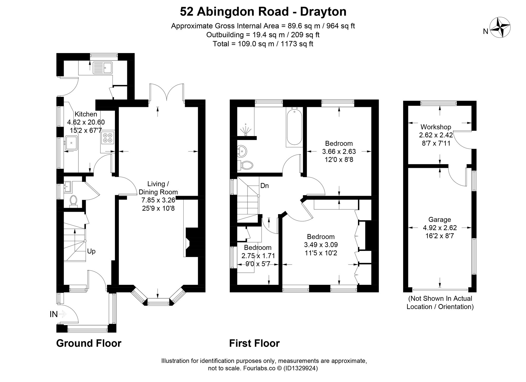52 Abingdon Road, Abingdon floorplan