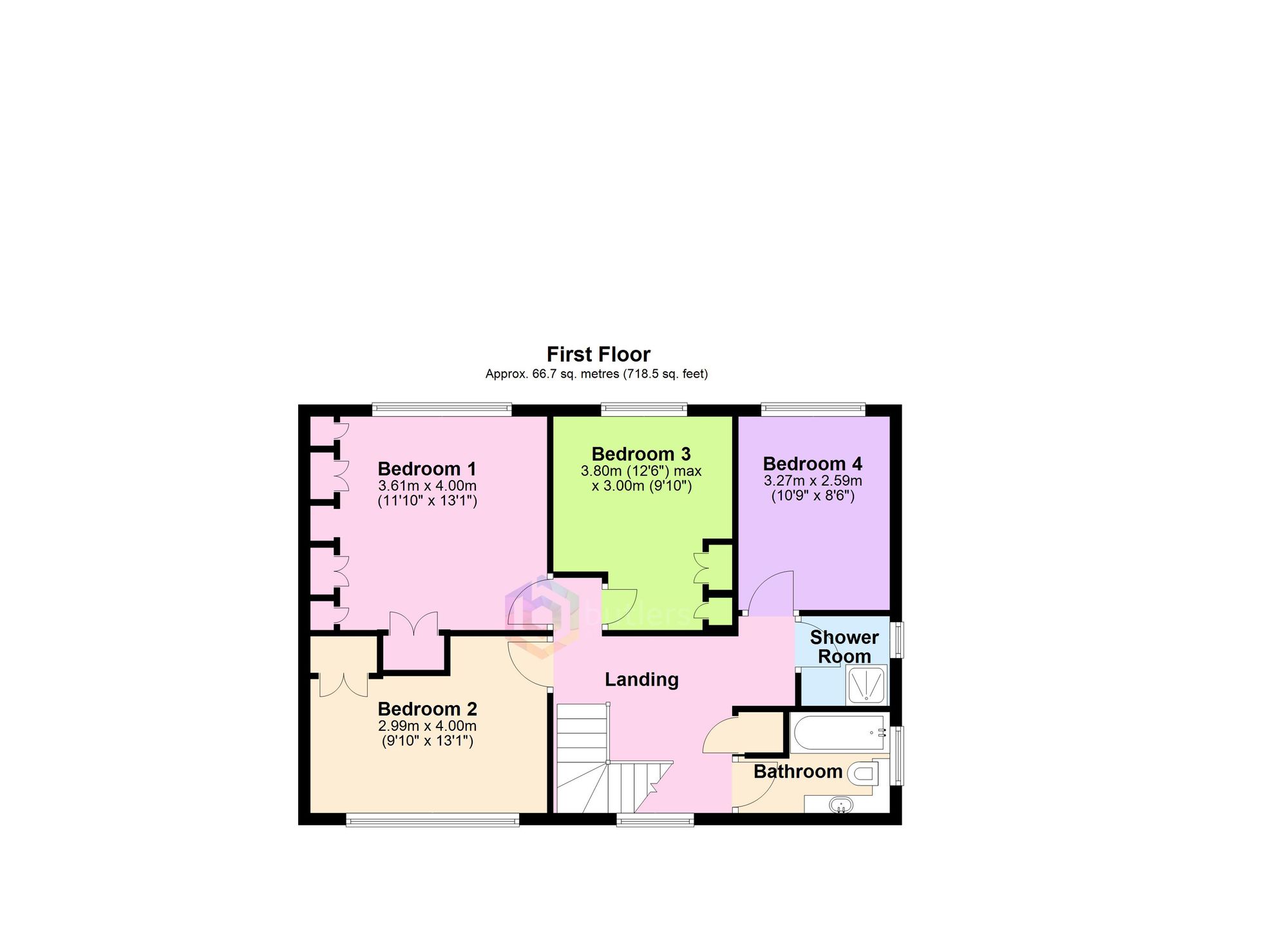 48 Dronfield Road, Sheffield floorplan