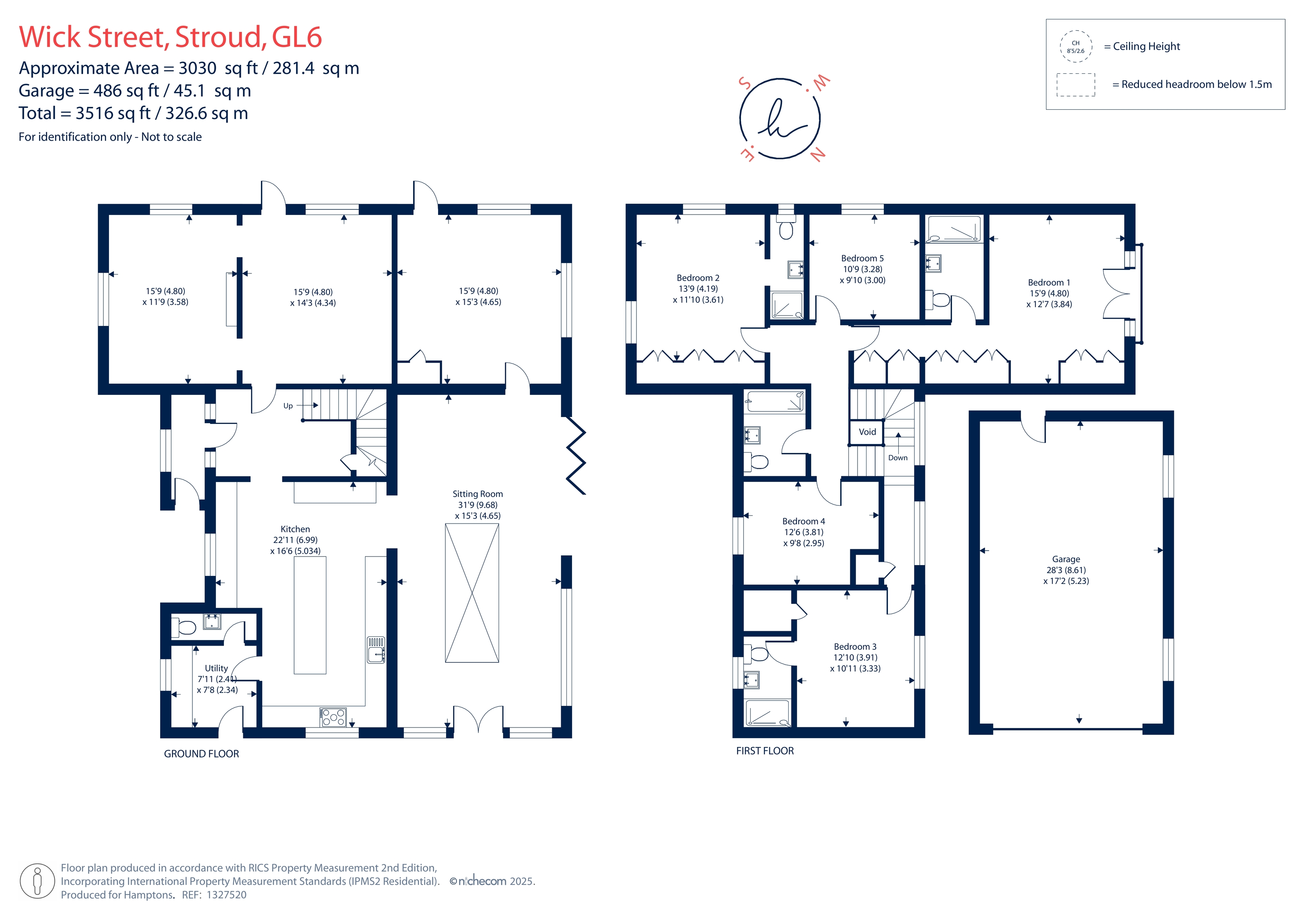 Kullenwood, Wick Street, STROUD floorplan