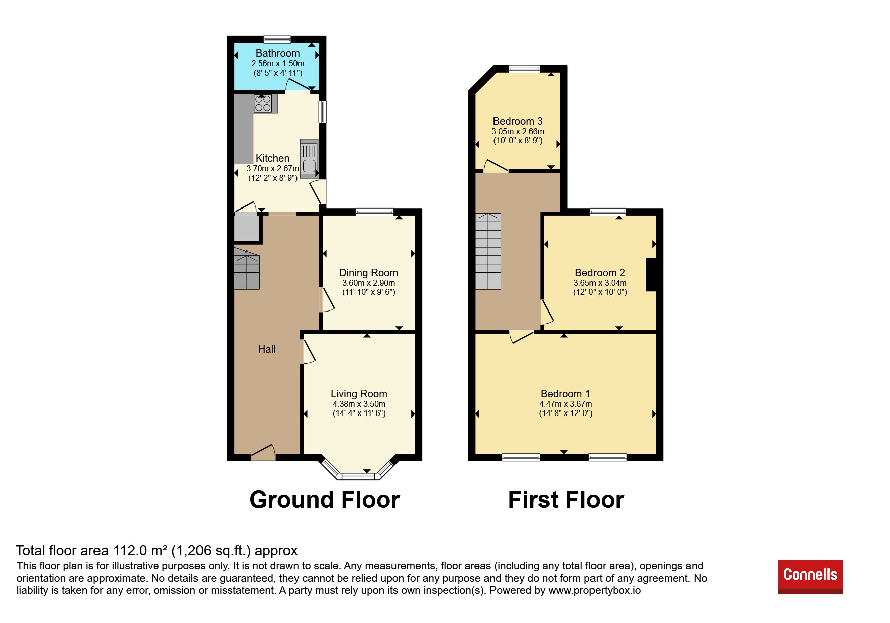 128, Estcourt Road, Watford floorplan