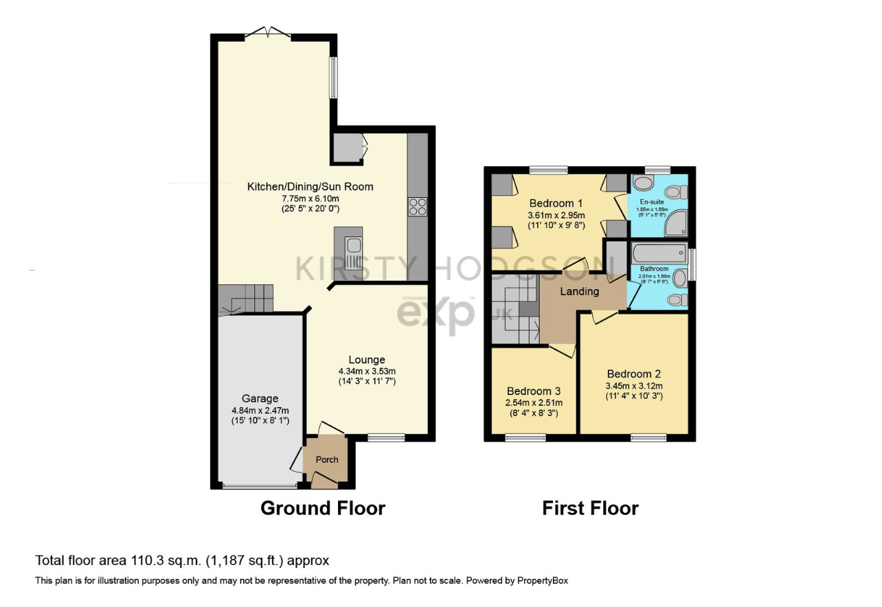 17, Percy Lonnen, Prudhoe floorplan