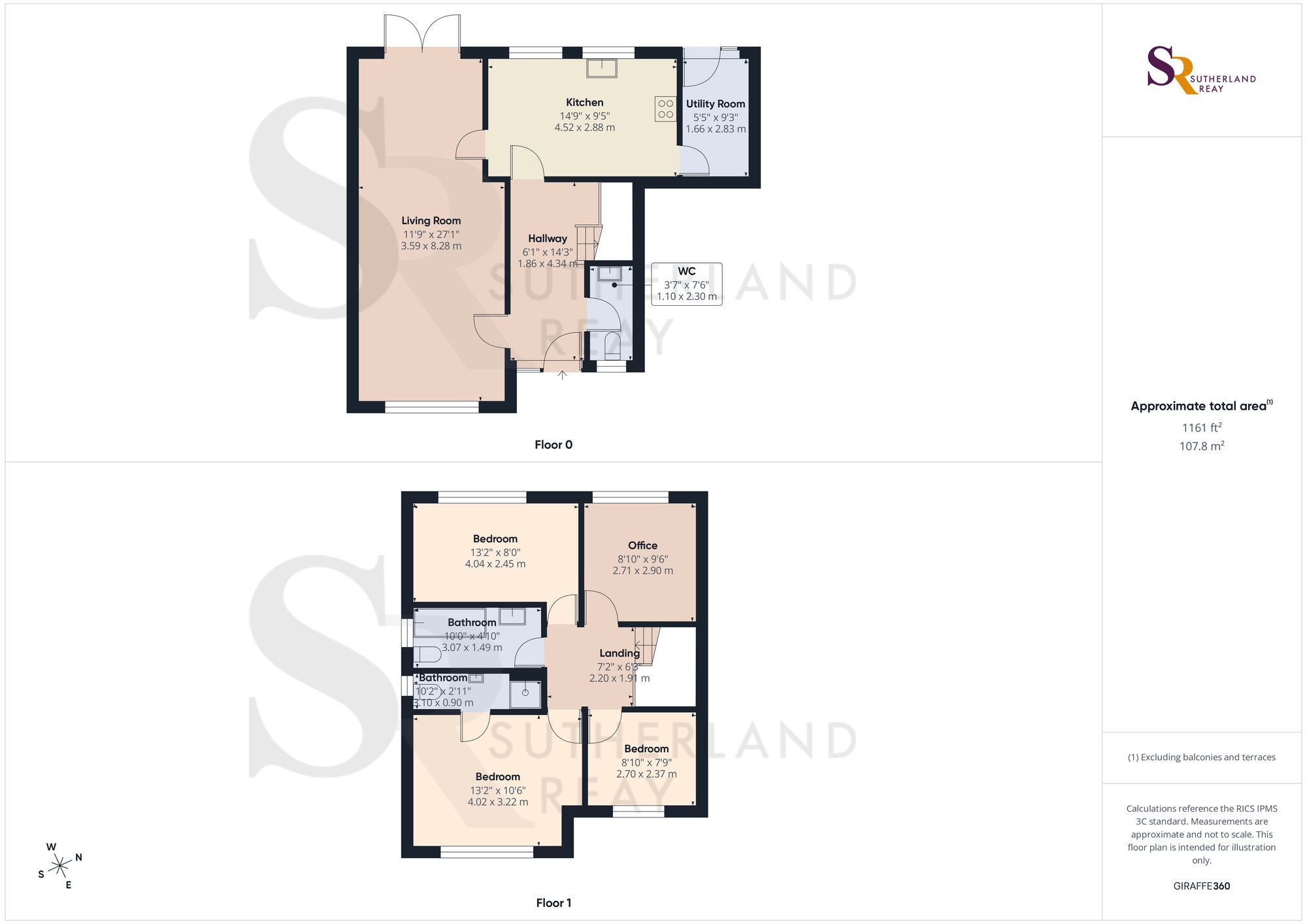 11 Danesway, High Peak floorplan
