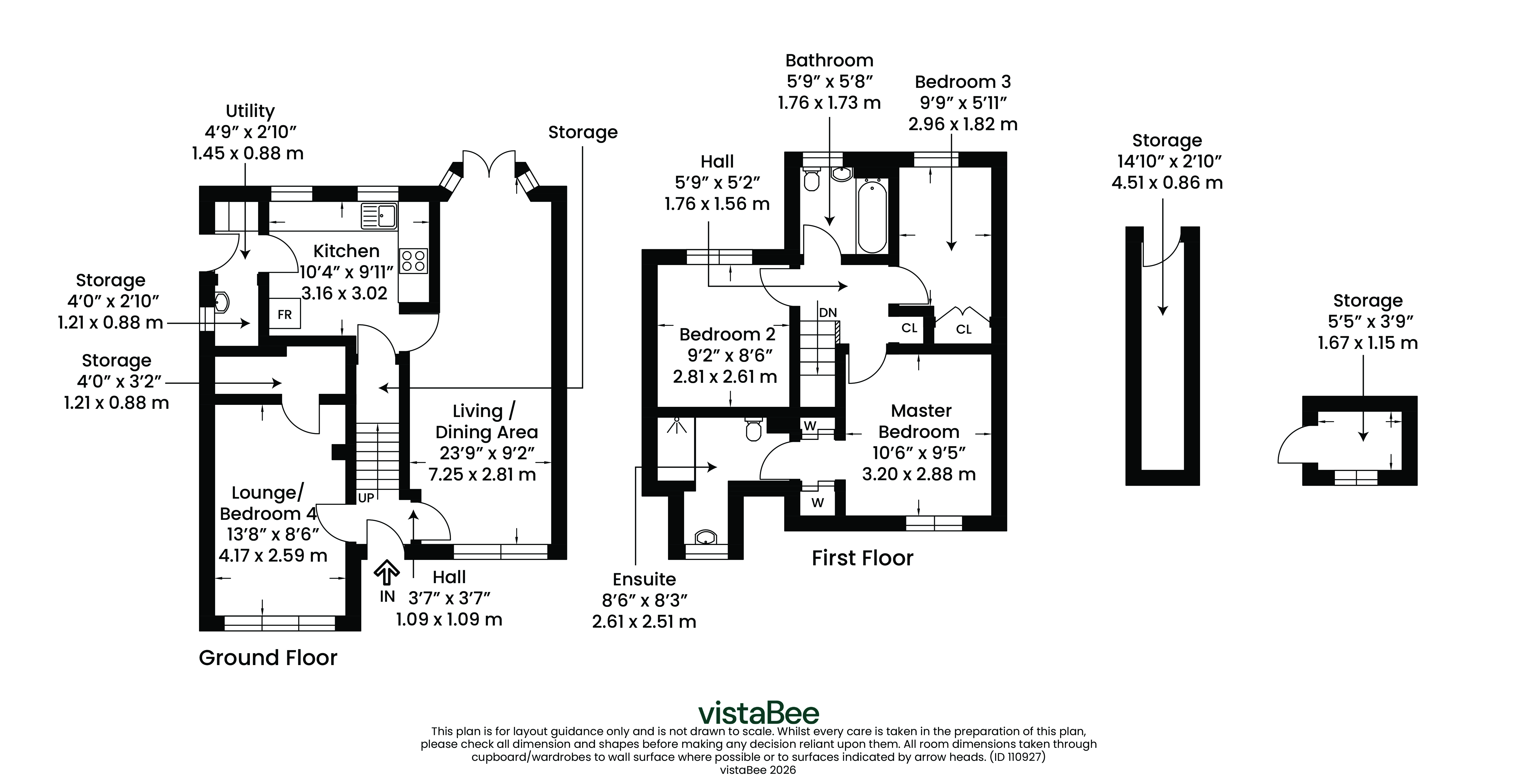 13, Dunskey Road, East Ayrshire floorplan