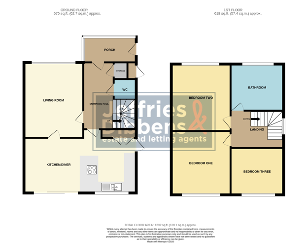 14, Meadow Walk, Gosport floorplan