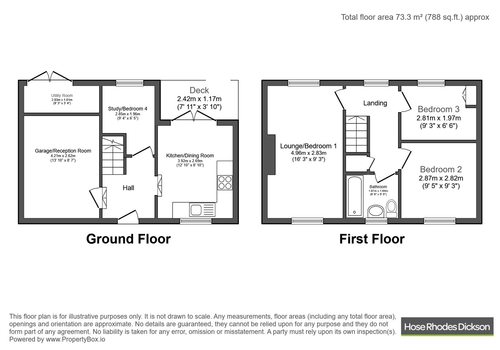 4A,, Belvedere Street, Isle of Wight floorplan